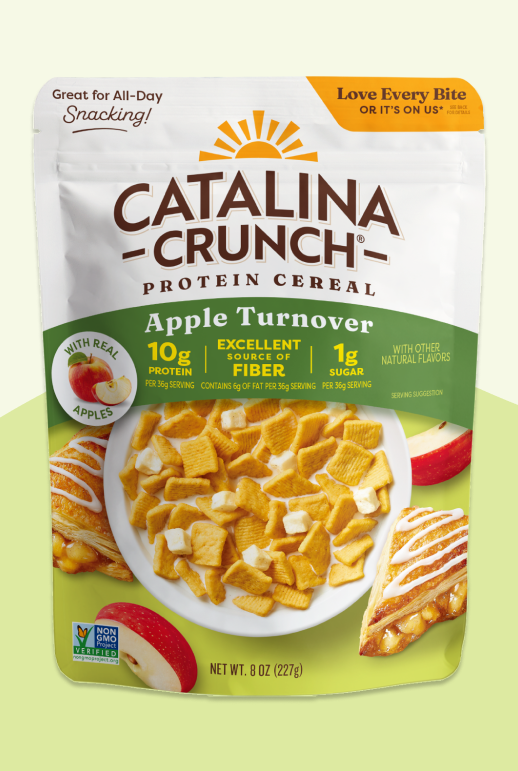 Apple Turnover with Apples Cereal - Fresh Style