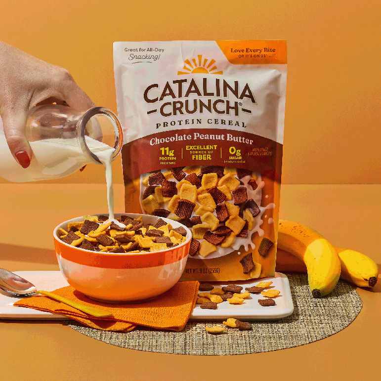 Chocolate Peanut Butter Cereal - Easy Fit