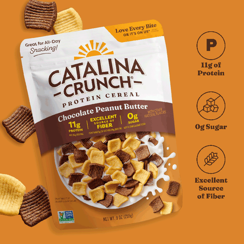 Chocolate Peanut Butter Cereal - Easy Fit