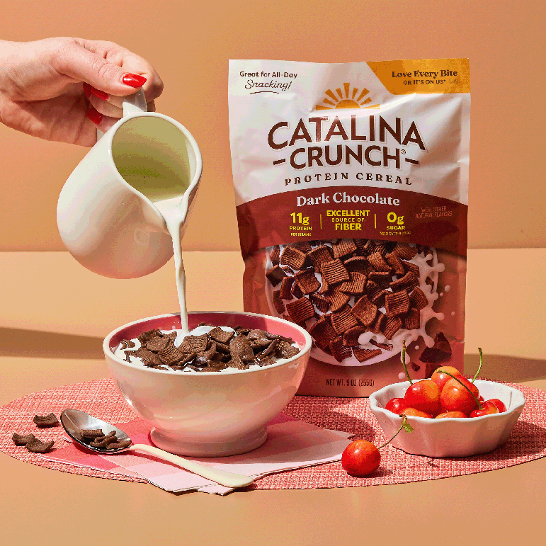 Dark Chocolate Cereal - Modern Ready