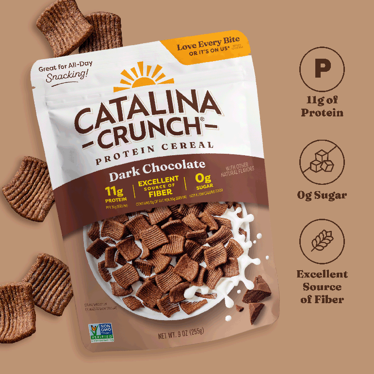 Dark Chocolate Cereal - Premium Choice
