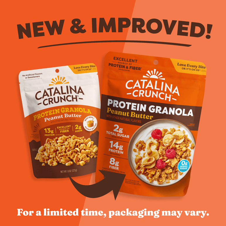 Peanut Butter Granola - Soft Pick