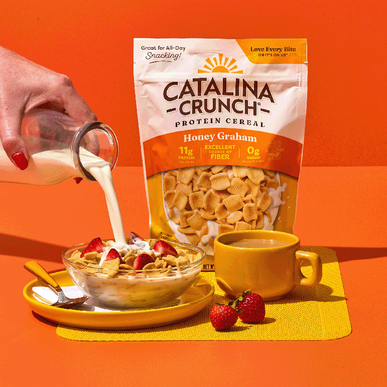 Honey Graham Cereal - Premium Choice
