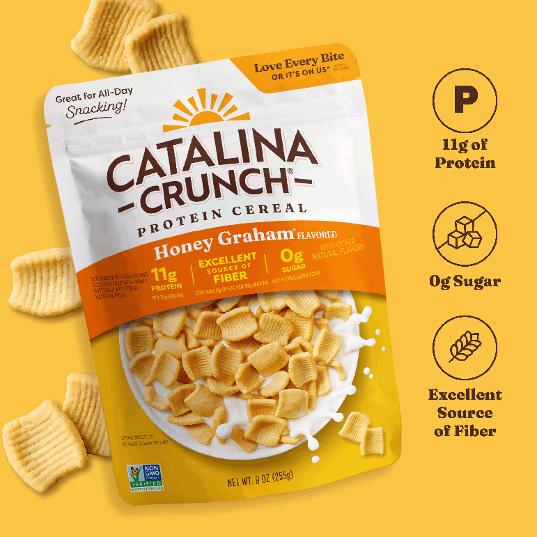 Honey Graham Cereal - Active Ready
