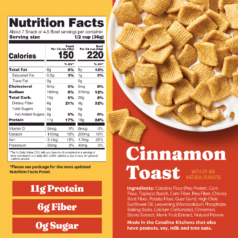 Cinnamon Toast Cereal - Simple Use