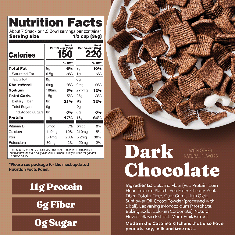 Dark Chocolate Cereal - Modern Ready