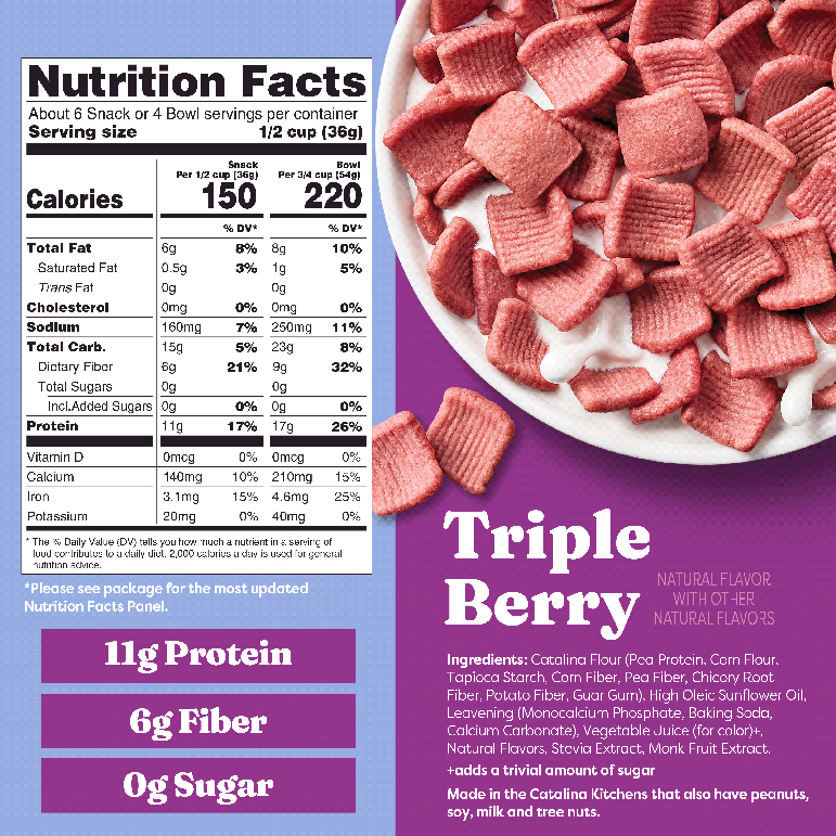 Fruit Flavors Cereal Bundle - Travel Edit