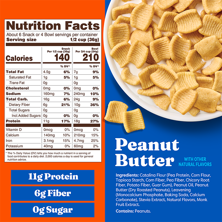 Peanut Butter Cereal - Daily Pick