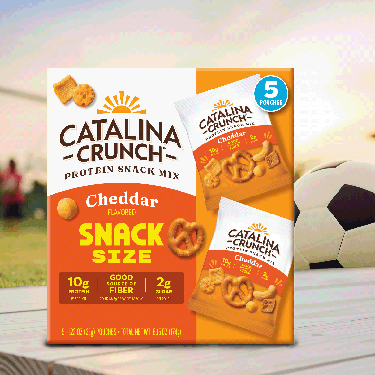 Cheddar Snack Size Snack Mix Multipack - Clean Style