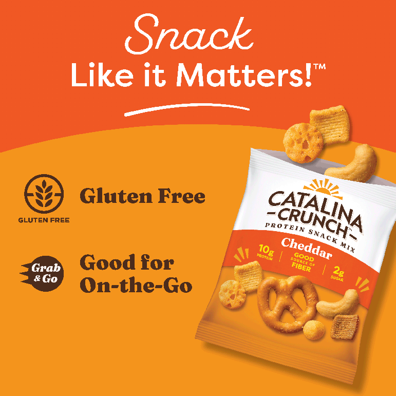Cheddar Snack Size Snack Mix Multipack - Fresh Style