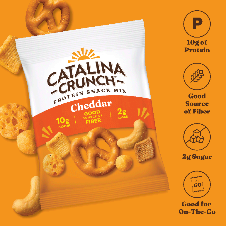 Cheddar Snack Size Snack Mix Multipack - Clean Style