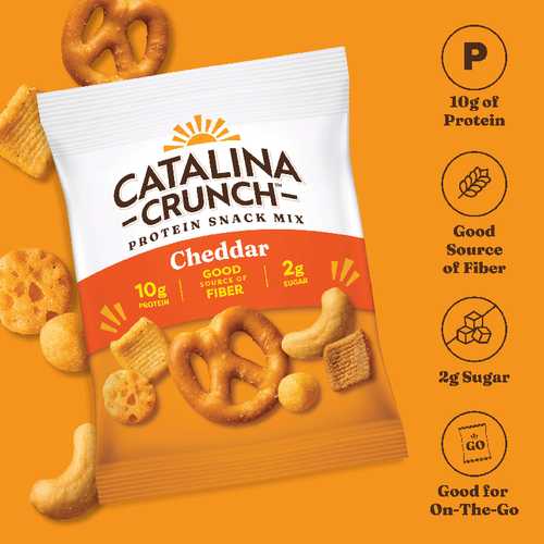 Cheddar Snack Size Snack Mix Multipack - Fresh Style