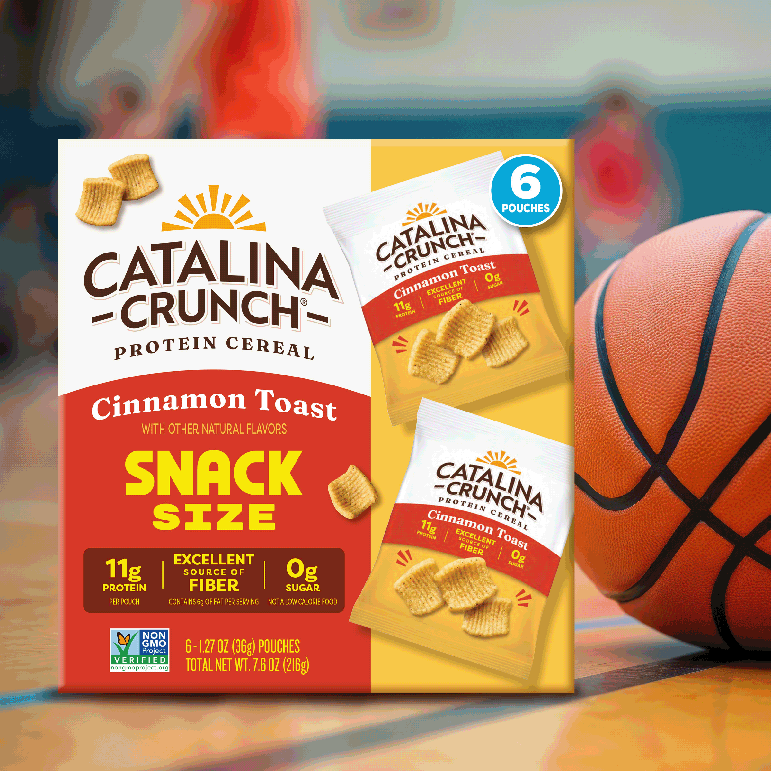 Cinnamon Toast Snack Size Cereal Multipack - Fresh Ready