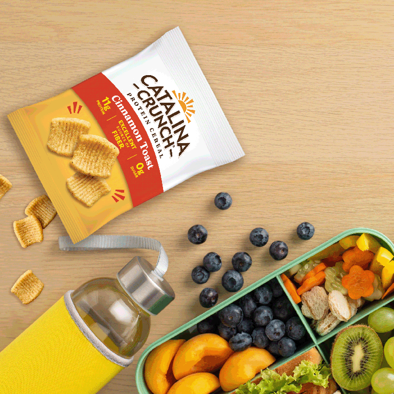 Cinnamon Toast Snack Size Cereal Multipack - Modern Ready