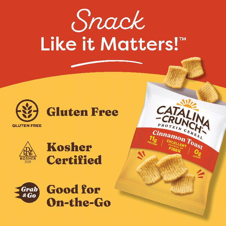 Cinnamon Toast Snack Size Cereal Multipack - Fresh Ready