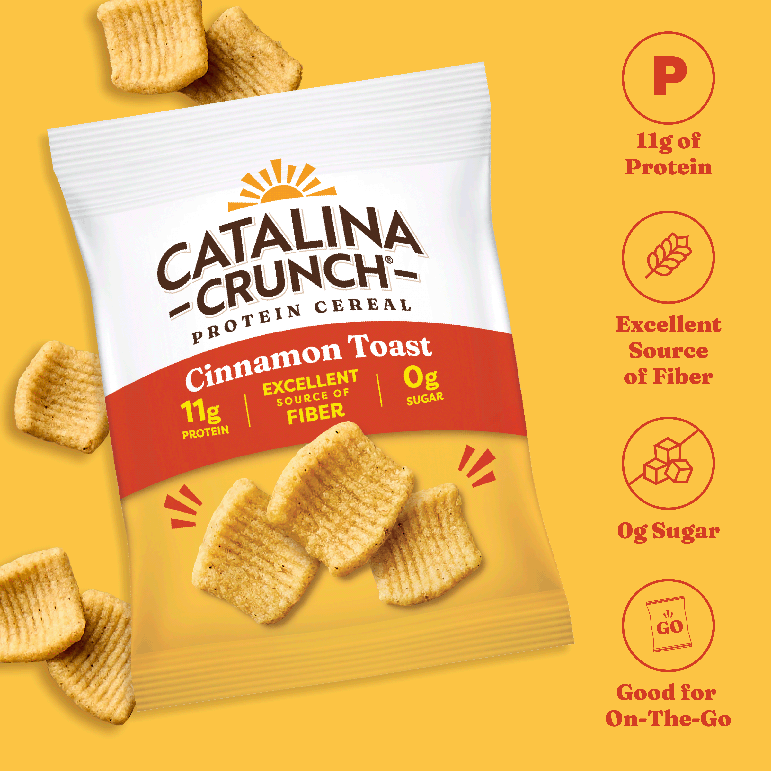 Cinnamon Toast Snack Size Cereal Multipack - Fresh Ready