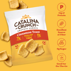 Cinnamon Toast Snack Size Cereal Multipack - Modern Ready