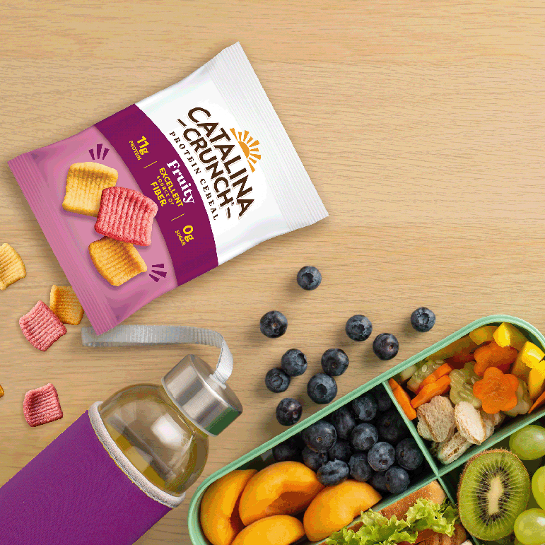 Fruity Snack Size Cereal Multipack - Simple Use