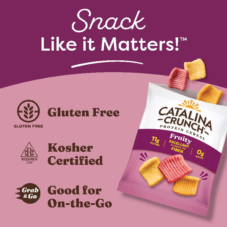 Fruity Snack Size Cereal Multipack - Active Ready