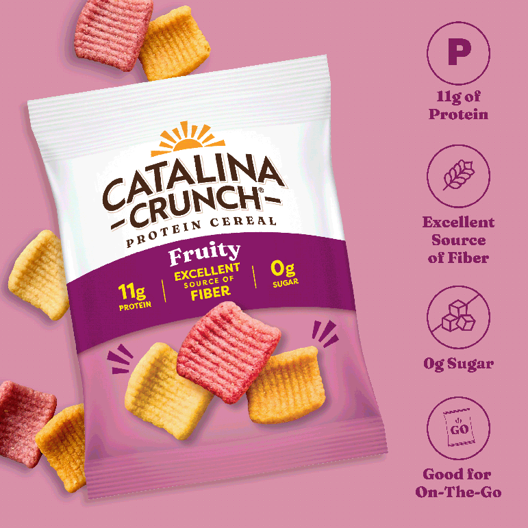 Fruity Snack Size Cereal Multipack - Active Ready