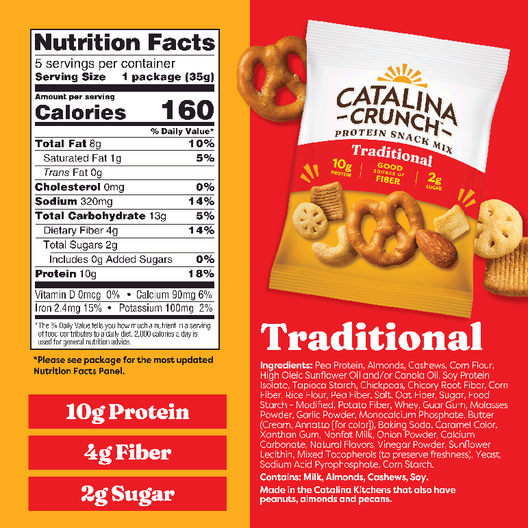 Traditional Snack Size Snack Mix Multipack - Soft Pick