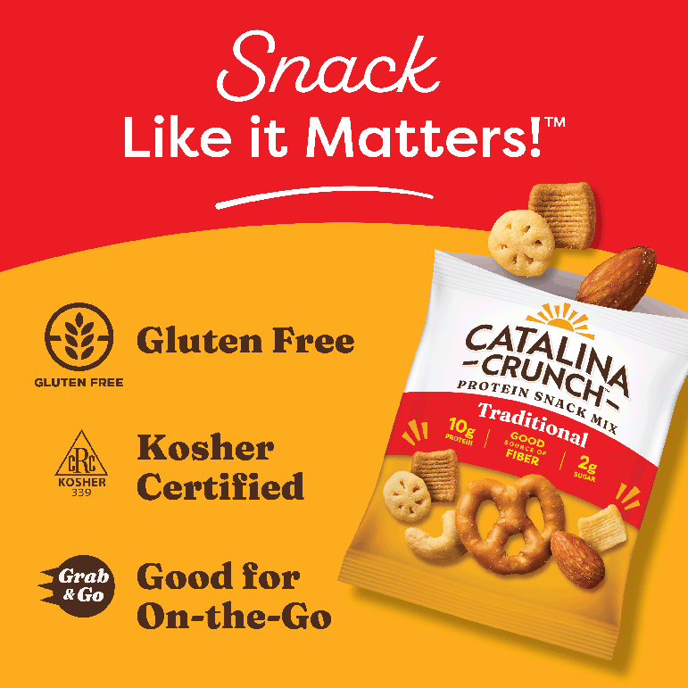 Traditional Snack Size Snack Mix Multipack - Daily Pick