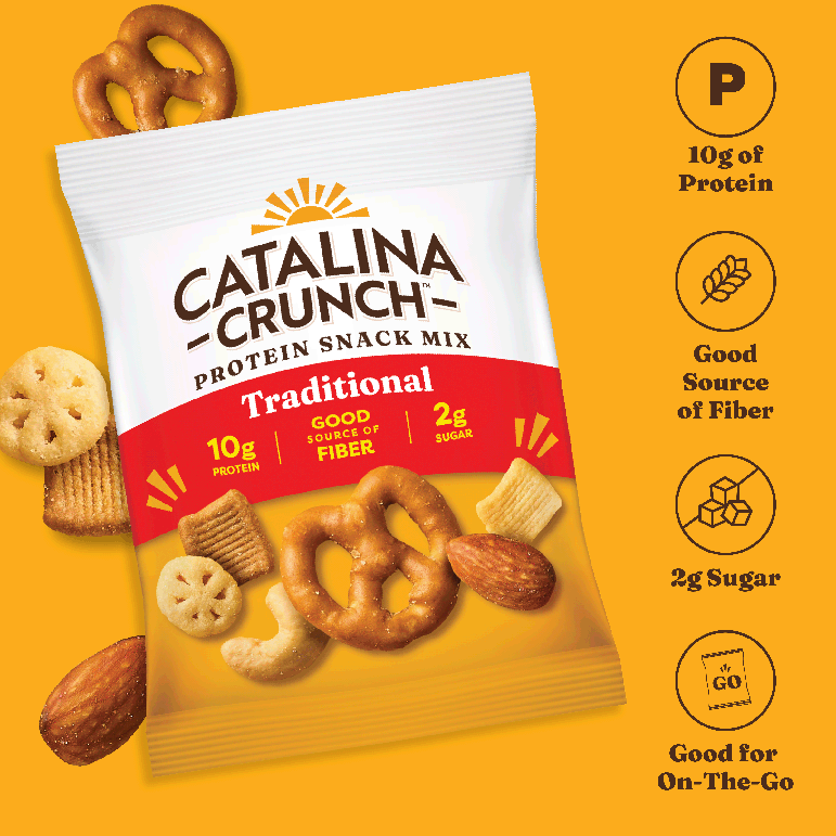 Traditional Snack Size Snack Mix Multipack - Soft Pick