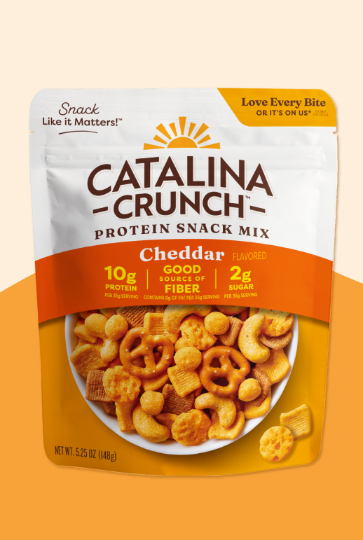 Cheddar Snack Mix - Fresh Ready