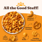 Cheddar Snack Mix - Fresh Ready