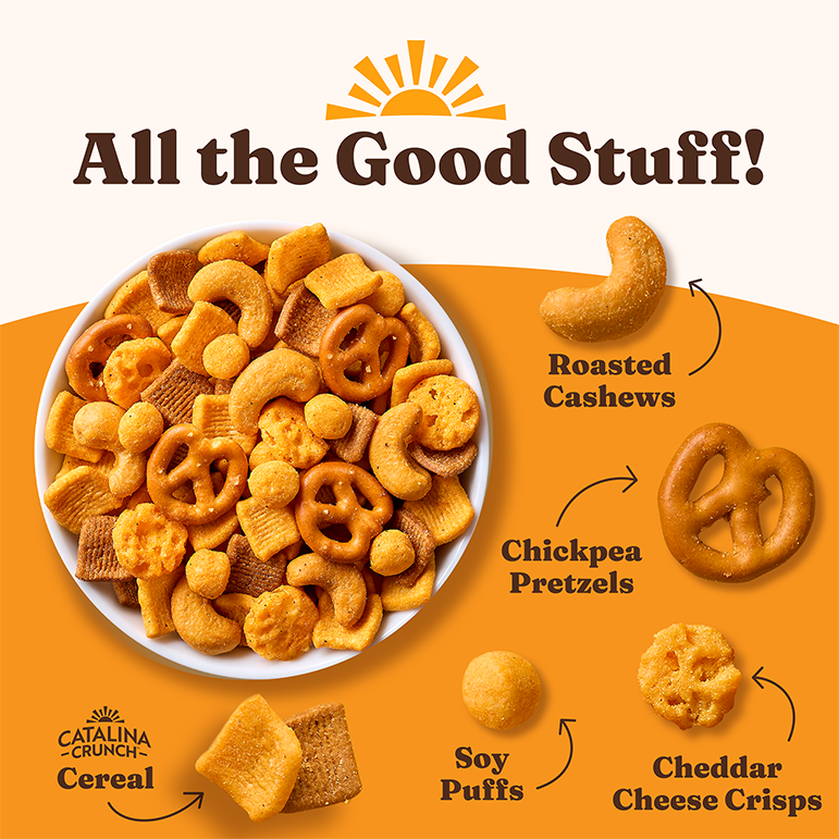 Cheddar Snack Mix - Fresh Ready