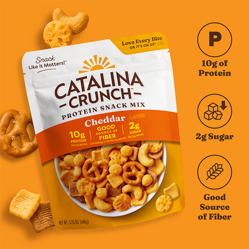 Cheddar Snack Mix - Fresh Style
