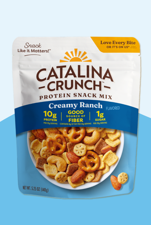 Creamy Ranch Snack Mix - Soft Pick