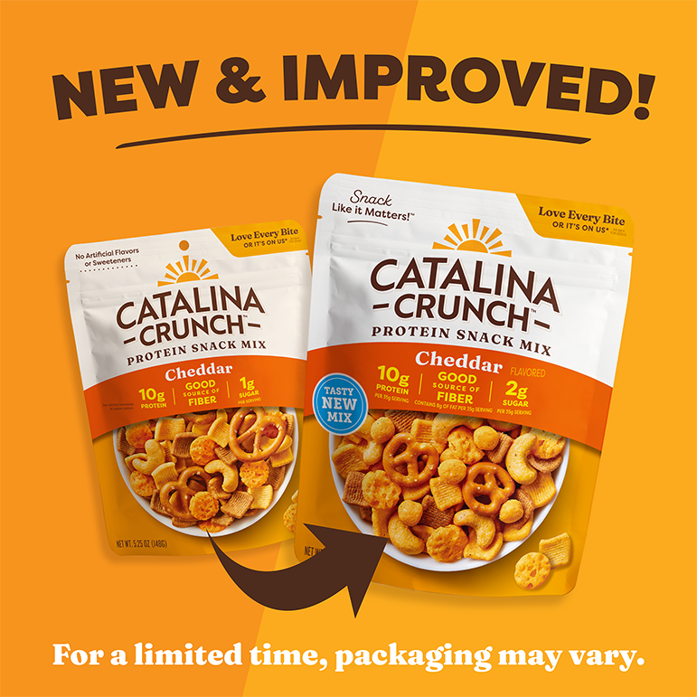 Cheddar Snack Mix - Fresh Ready