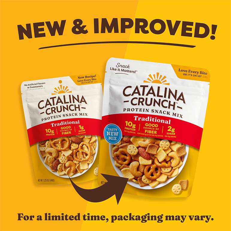 Traditional Snack Mix - Daily Pick