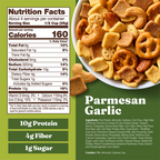 Parmesan Garlic Snack Mix - Fresh Ready