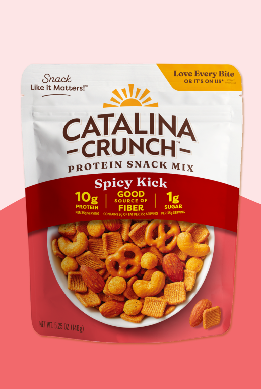 Spicy Kick Snack Mix - Bright Touch