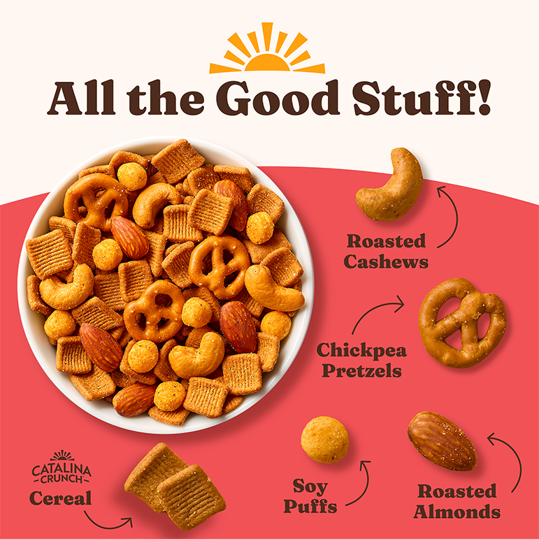 Spicy Kick Snack Mix - Bright Touch