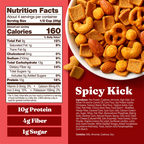 Spicy Kick Snack Mix - Bright Touch