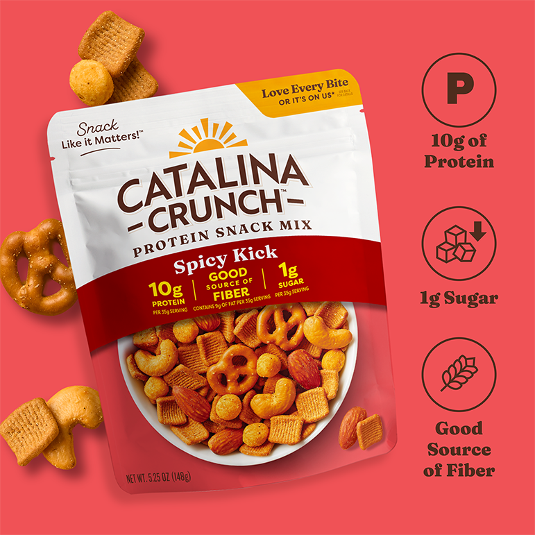 Spicy Kick Snack Mix - Bright Touch