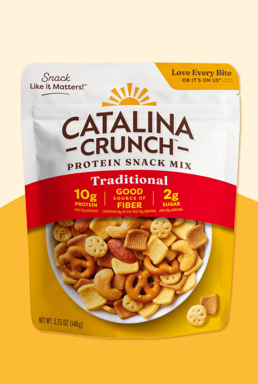 Traditional Snack Mix - Daily Pick