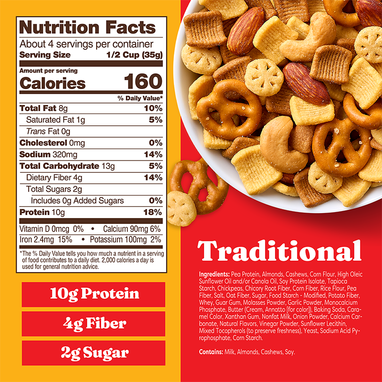 Traditional Snack Mix - Premium Choice