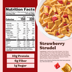 Strawberry Strudel with Strawberries Cereal - Daily Pick