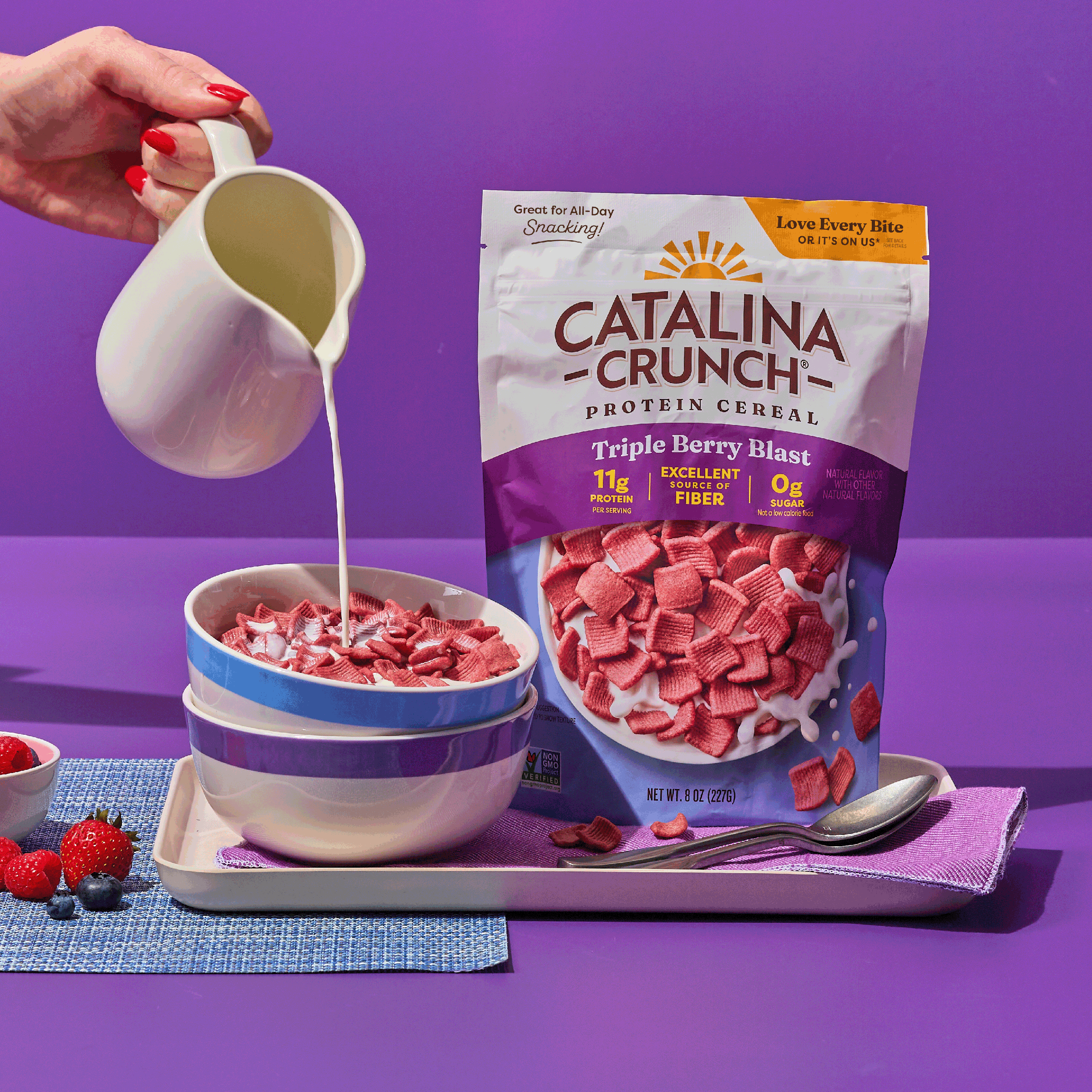 Triple Berry Blast Cereal - Daily Scent