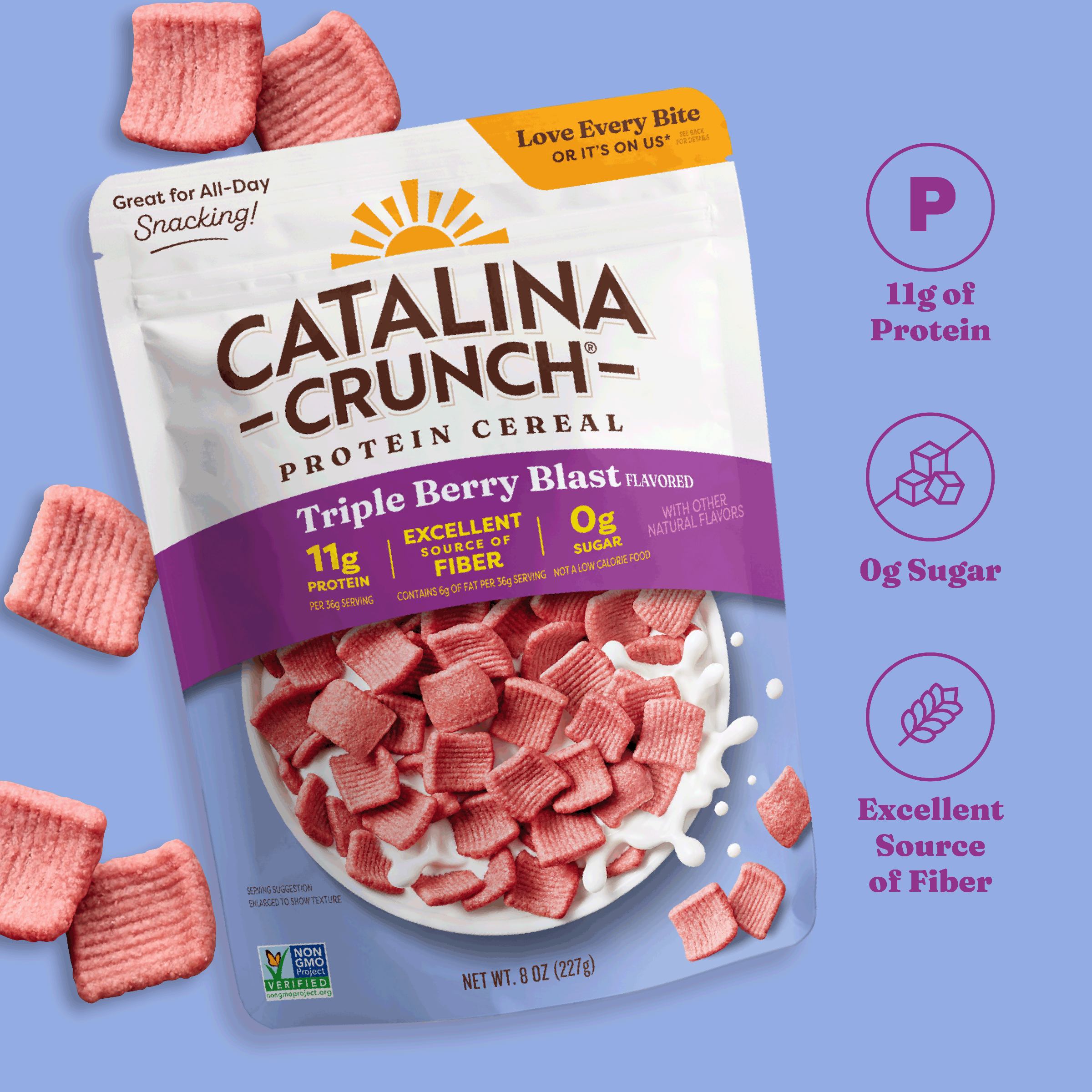 Triple Berry Blast Cereal - Daily Scent