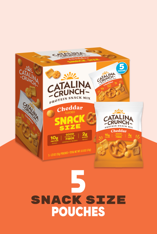 Cheddar Snack Size Snack Mix Multipack - Fresh Style