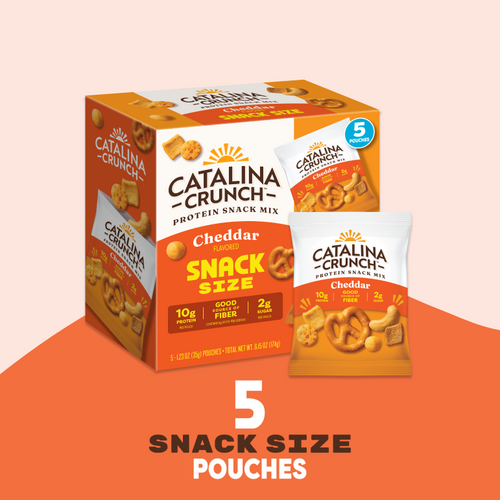 Cheddar Snack Size Snack Mix Multipack - Fresh Style