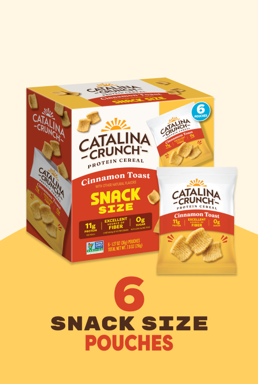 Cinnamon Toast Snack Size Cereal Multipack - Modern Ready
