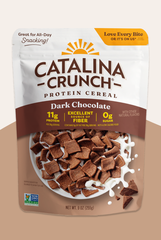 Dark Chocolate Cereal - Premium Choice