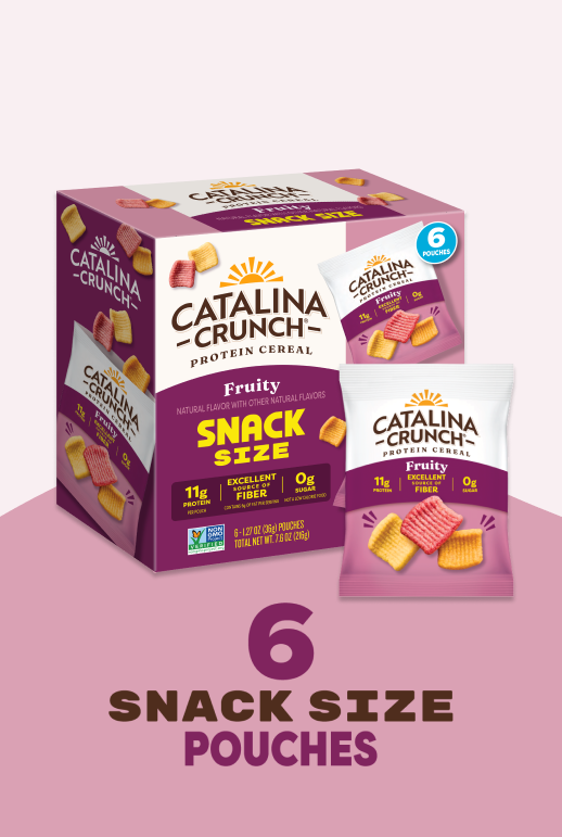 Fruity Snack Size Cereal Multipack - Active Ready