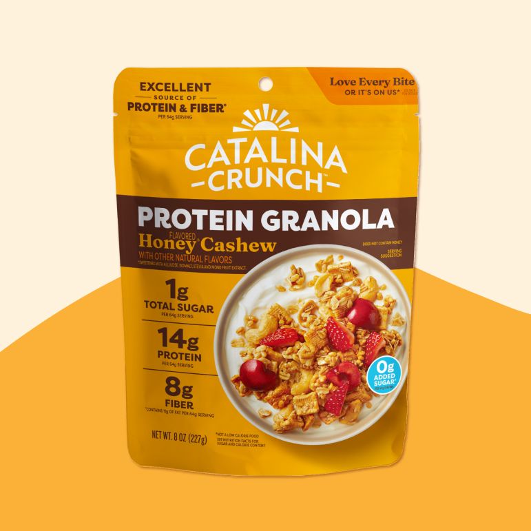 Honey Cashew Granola - Daily Pick